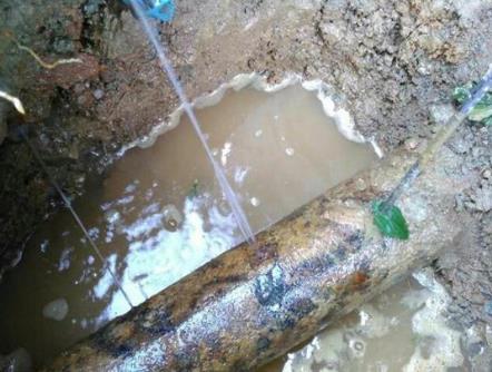 赤水楼顶漏水维修公司分享下漏水检测的原理